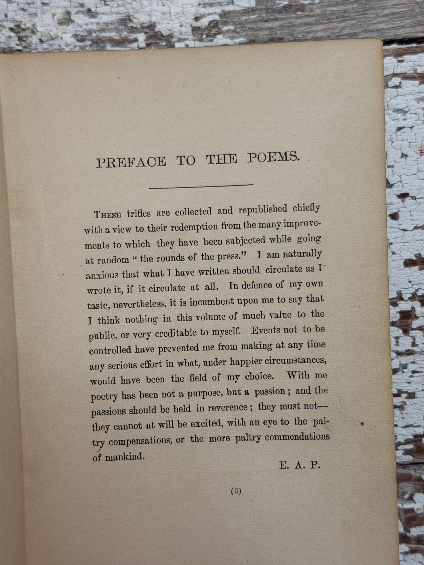 1869 Poems of Edgar Allan Poe