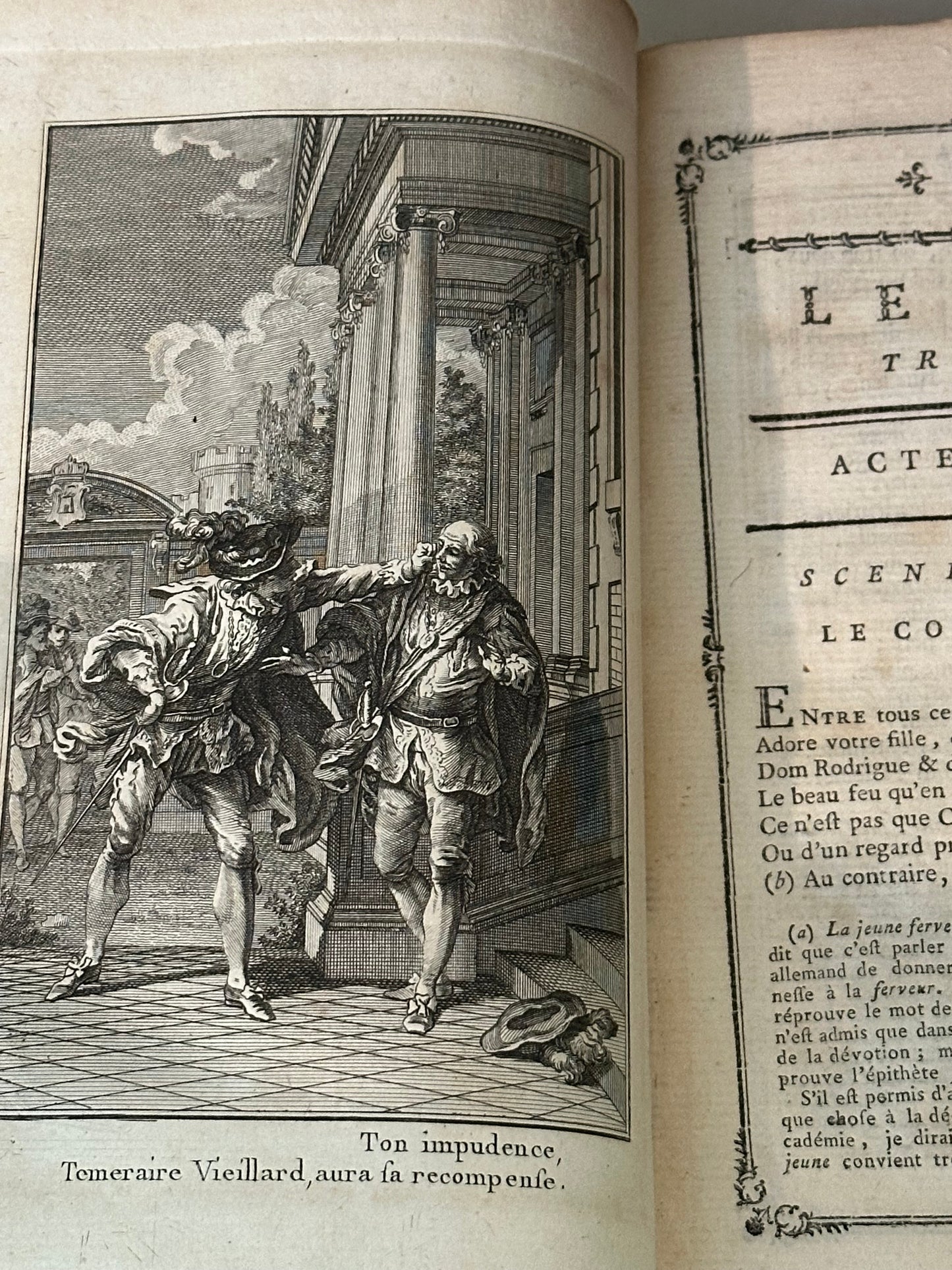 1776 Set of French Theatre Books by Pierre Corneille