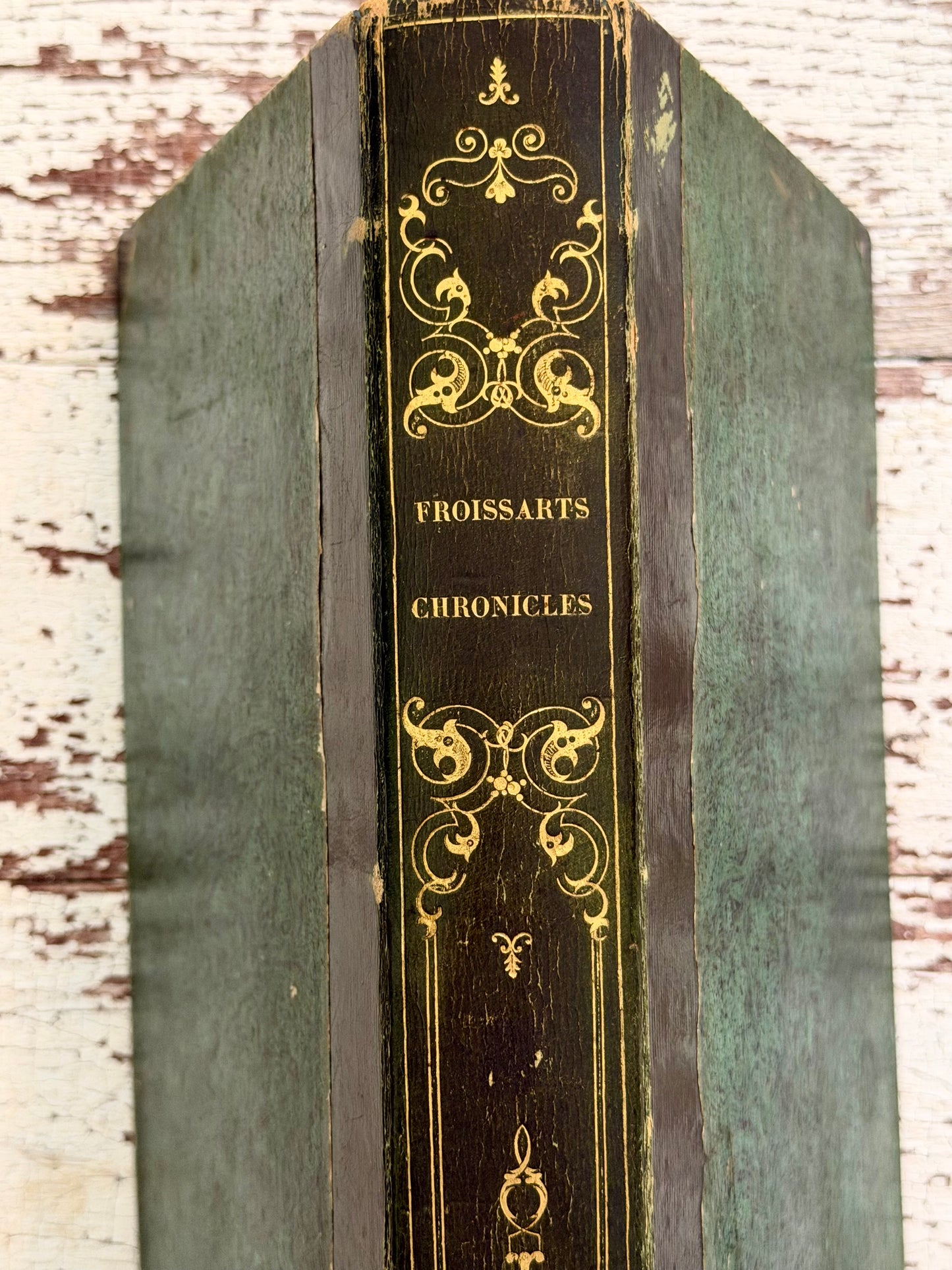 Chronicles of England, France & Spain by Sir John Froissart- Circa 1840