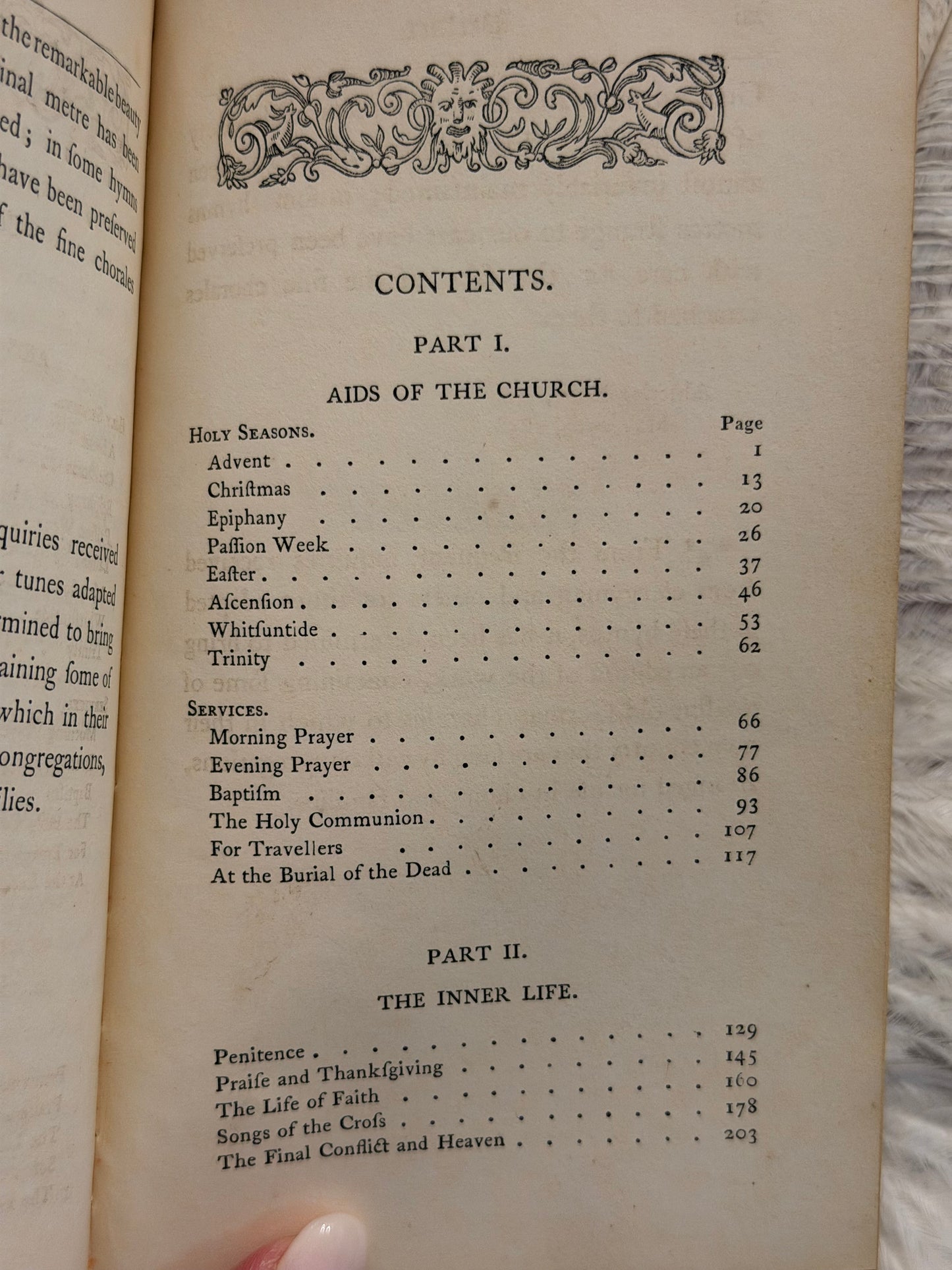 1858 Lyra Germanica: Christian Hymn Books