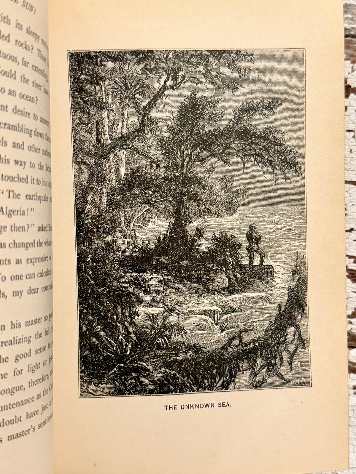 1895 To The Sun? A Journey Through Planetary Space by Jules Verne