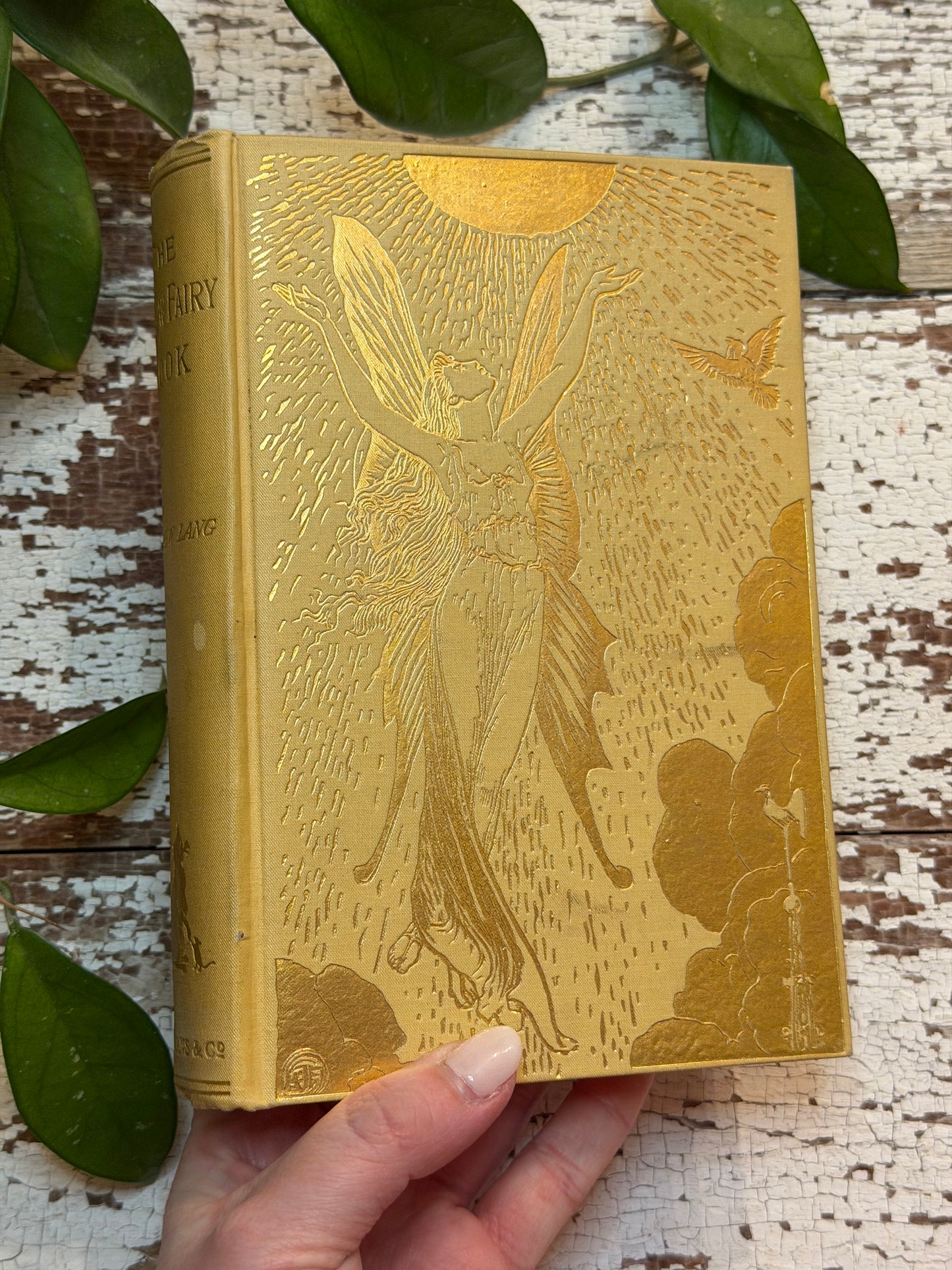 1908 The Yellow Fairy Book by Andrew Lang