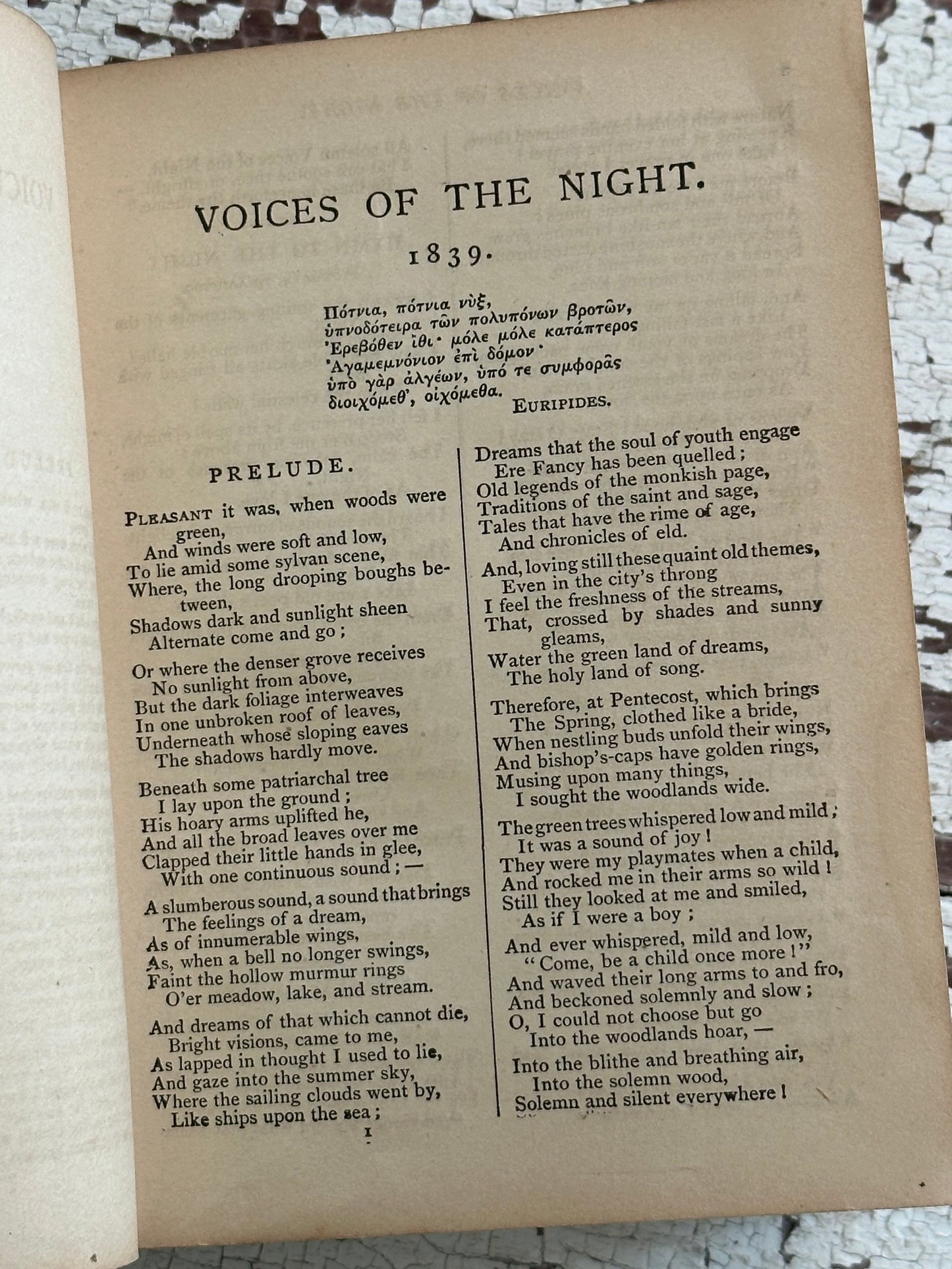 1878 The Poetical Works of Henry Wadsworth Longfellow