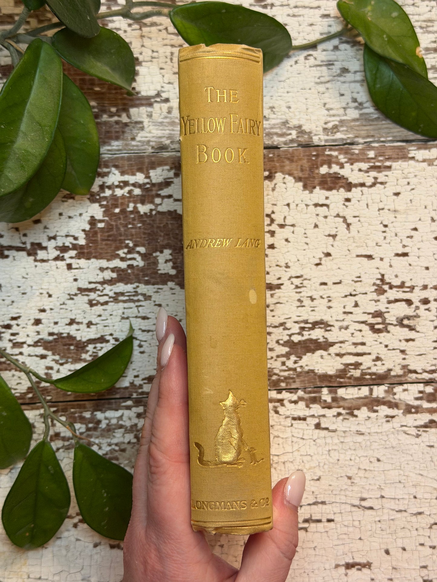 1908 The Yellow Fairy Book by Andrew Lang