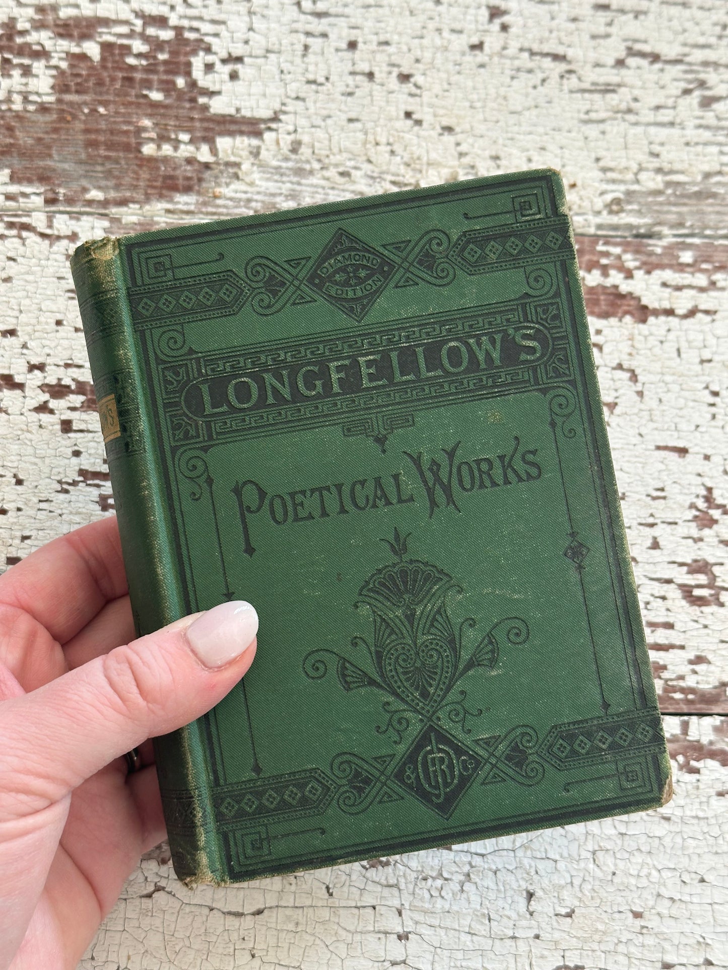 1878 The Poetical Works of Henry Wadsworth Longfellow