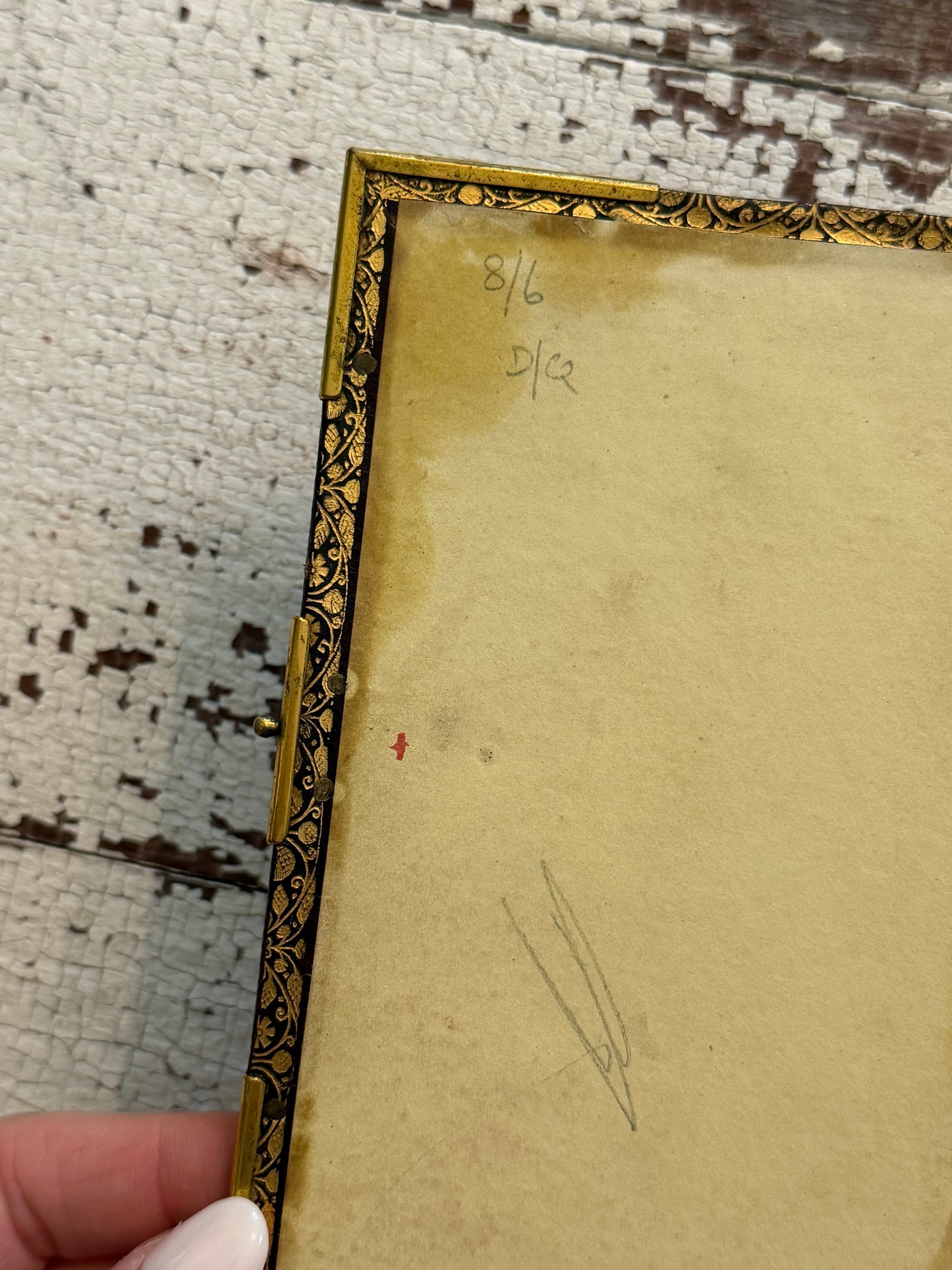 1855 Book of Common Prayer with Brass Hardware & Clasp