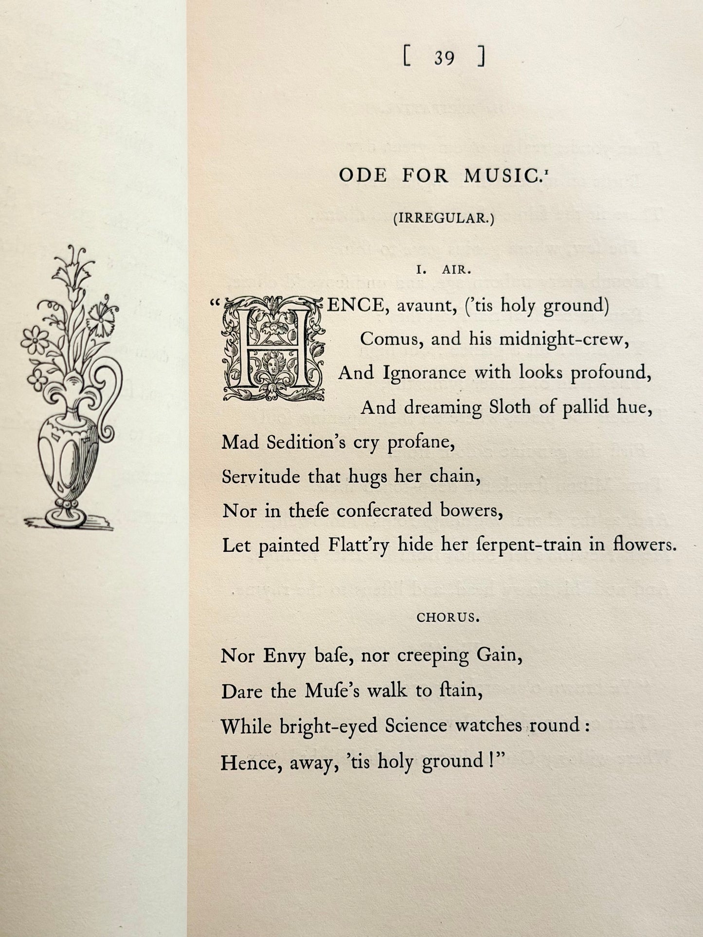 1879 Poems & Letters by Thomas Gray- Prized Binding