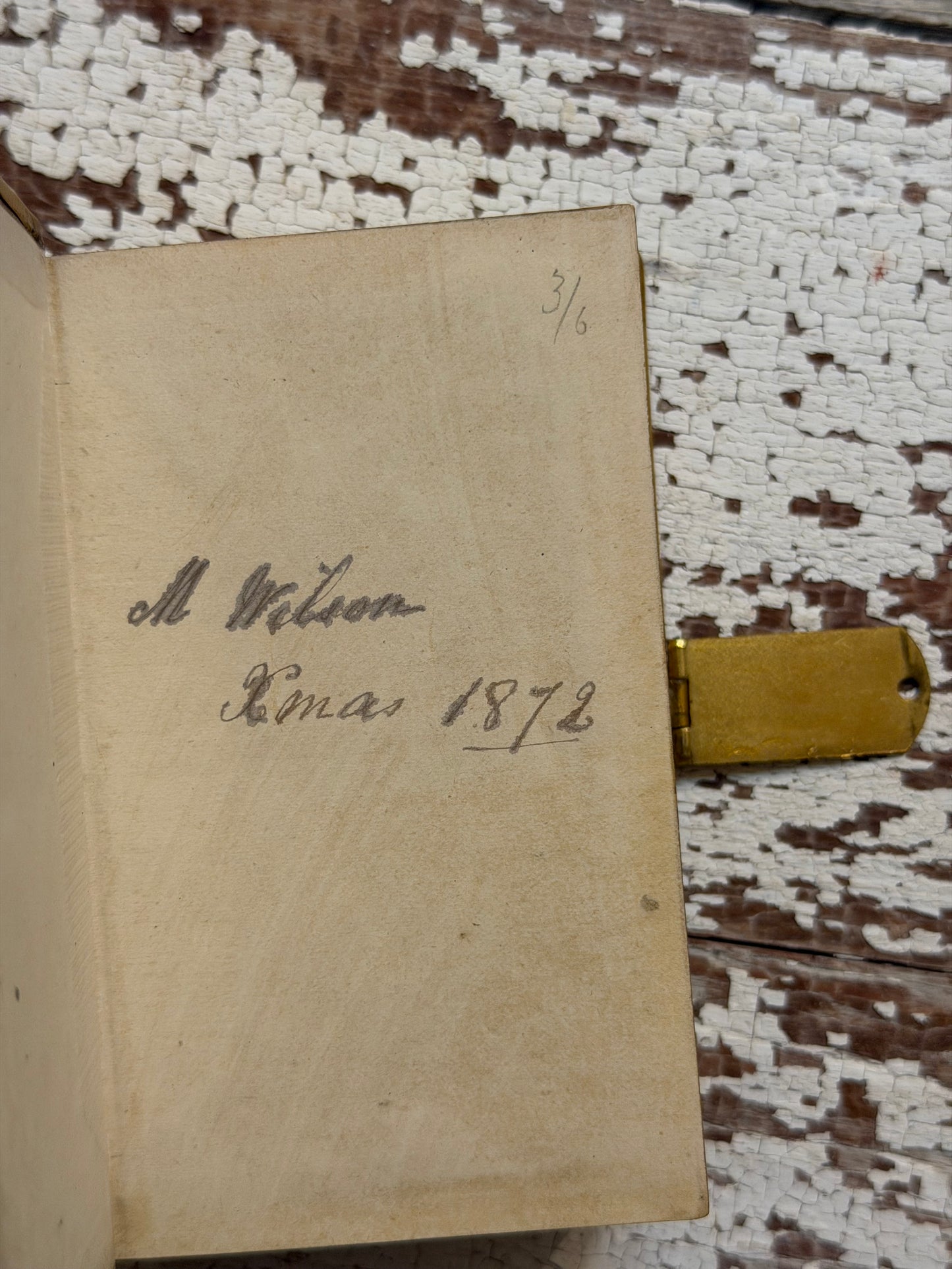 1872 Church Services Book- The Book of Common Prayer