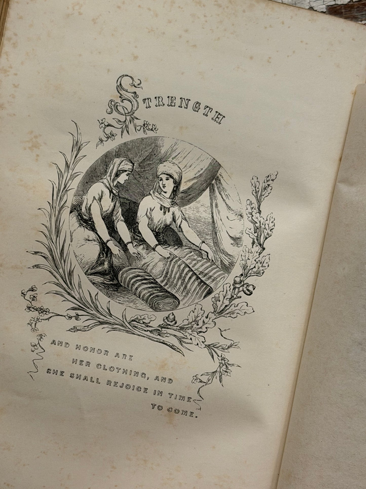 1851 The Excellent Woman- Gauffered Edge