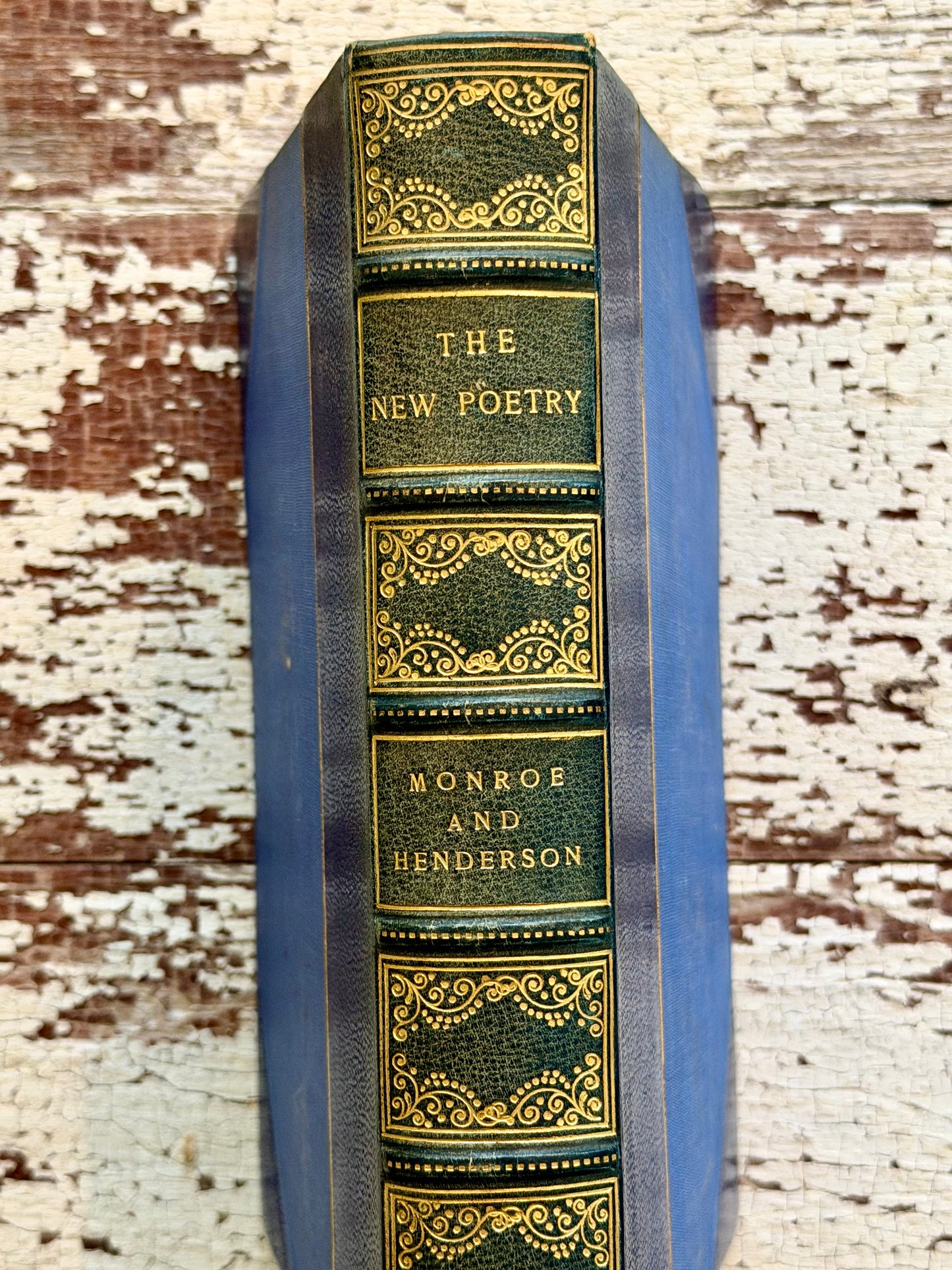 1924 The New Poetry, An Anthology