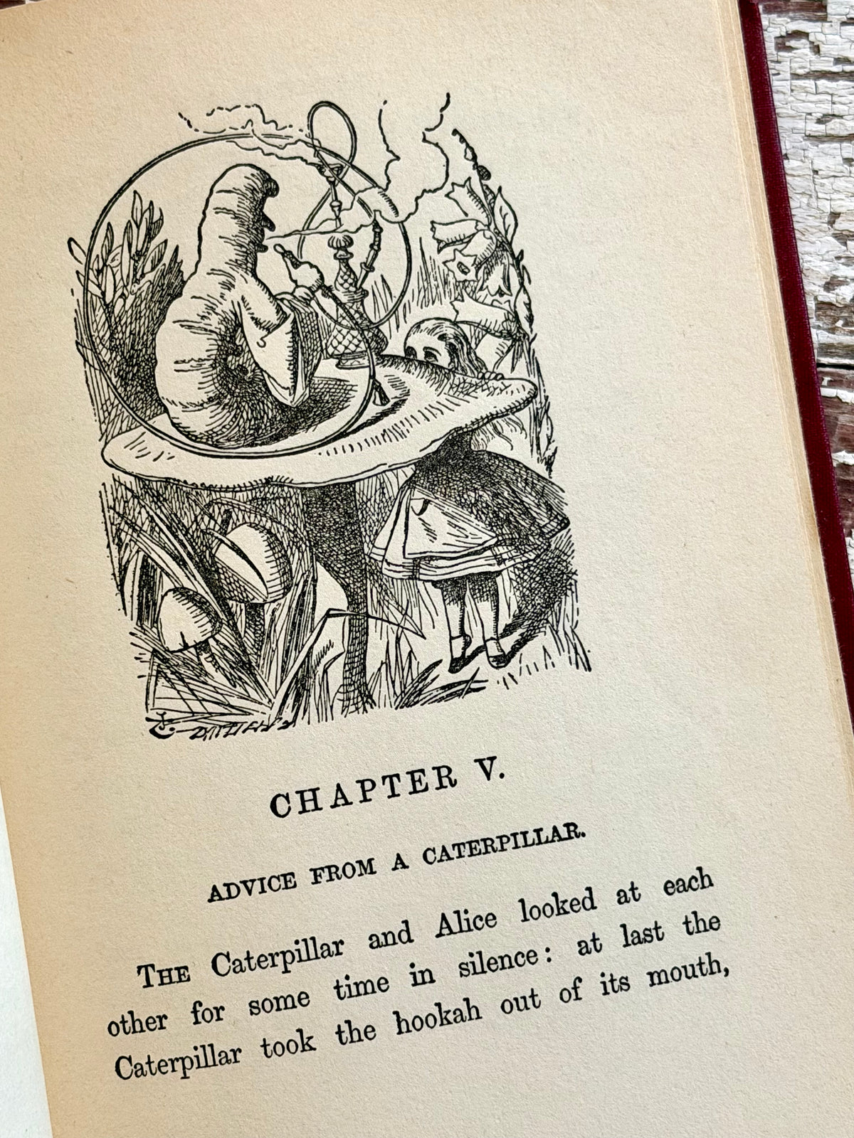 1927 Alice’s Adventures in Wonderland by Lewis Carrol