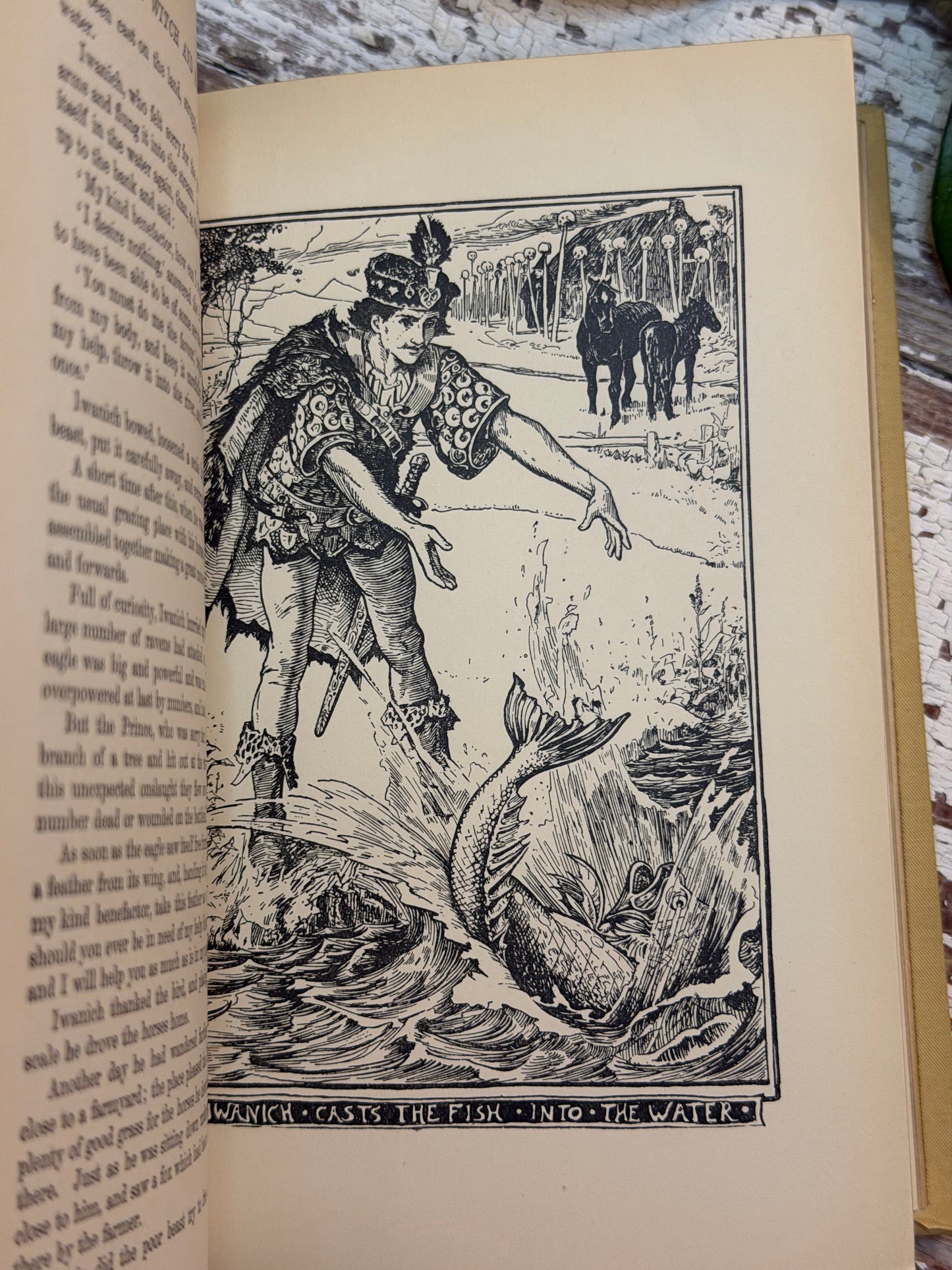 1908 The Yellow Fairy Book by Andrew Lang