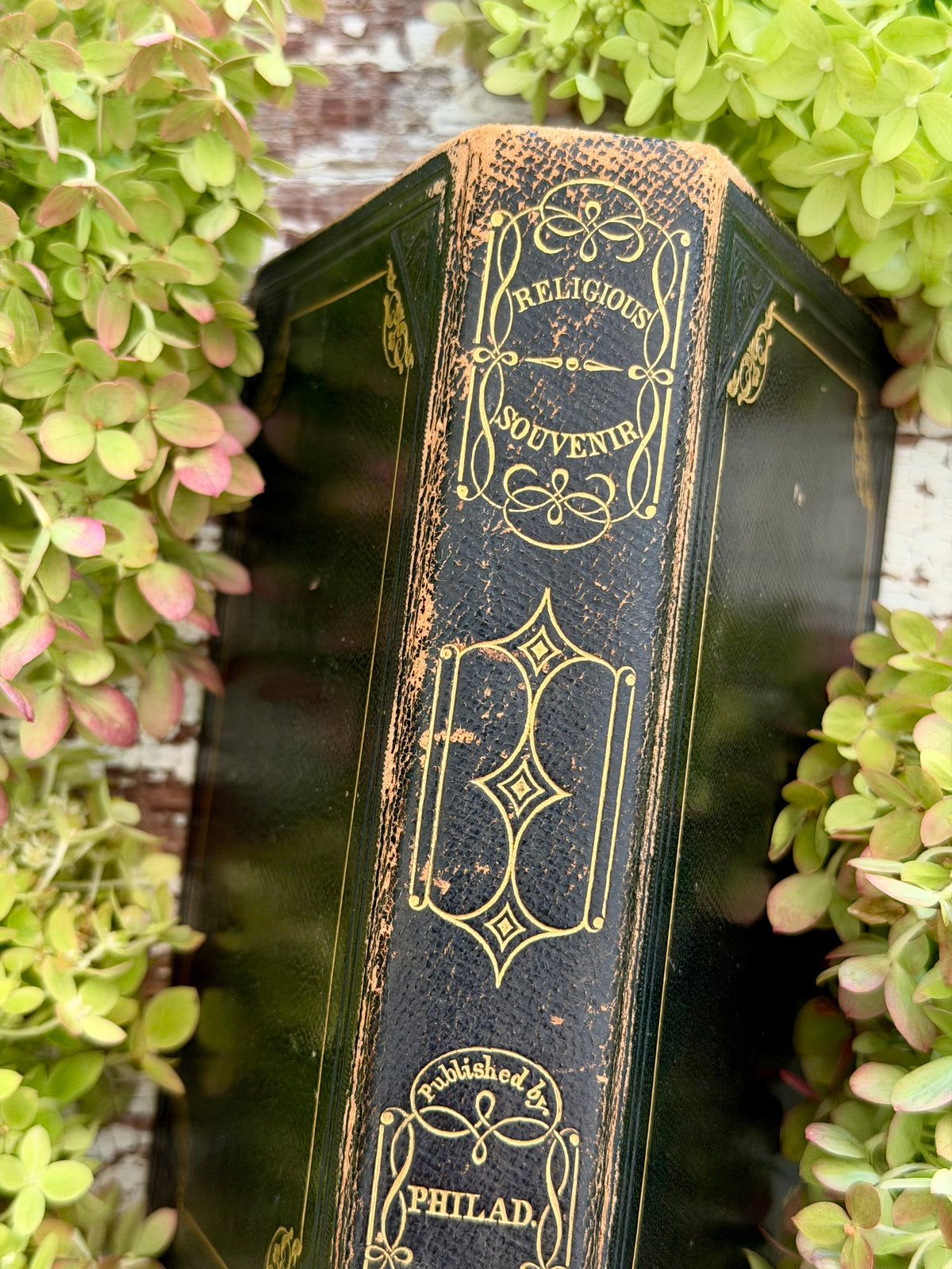 1834 The Religious Souvenir Book
