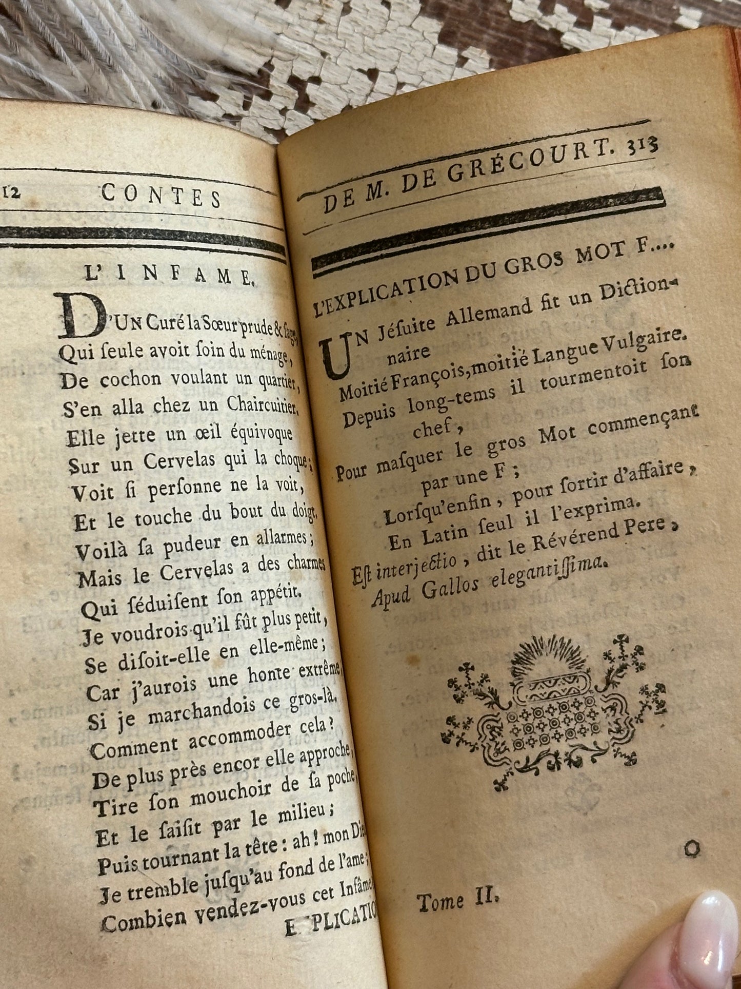 1761 Miscellaneous Works of Grecourt