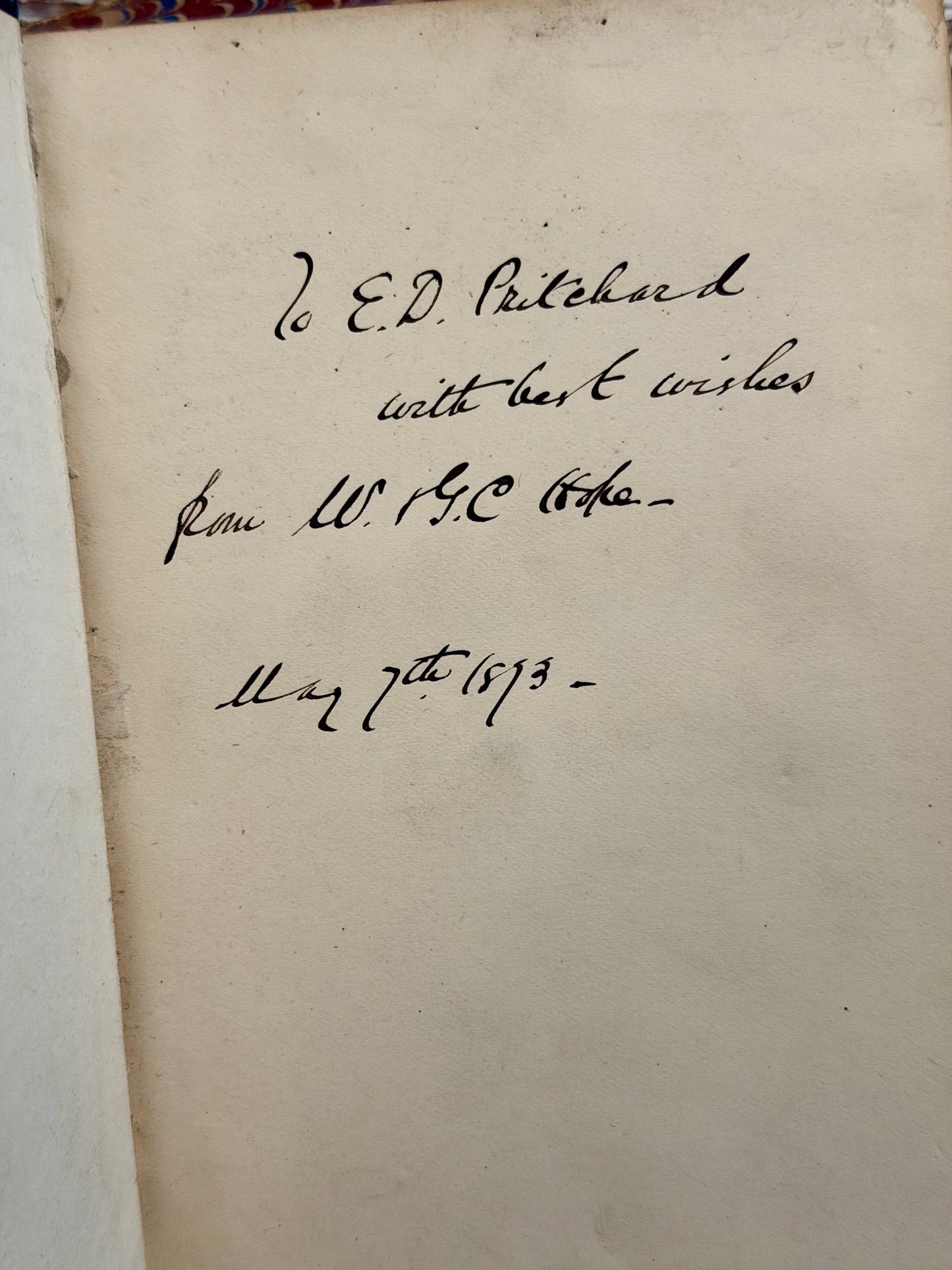 1870 The Complete Correspondence & Works of Charles Lamb (Set of 4)