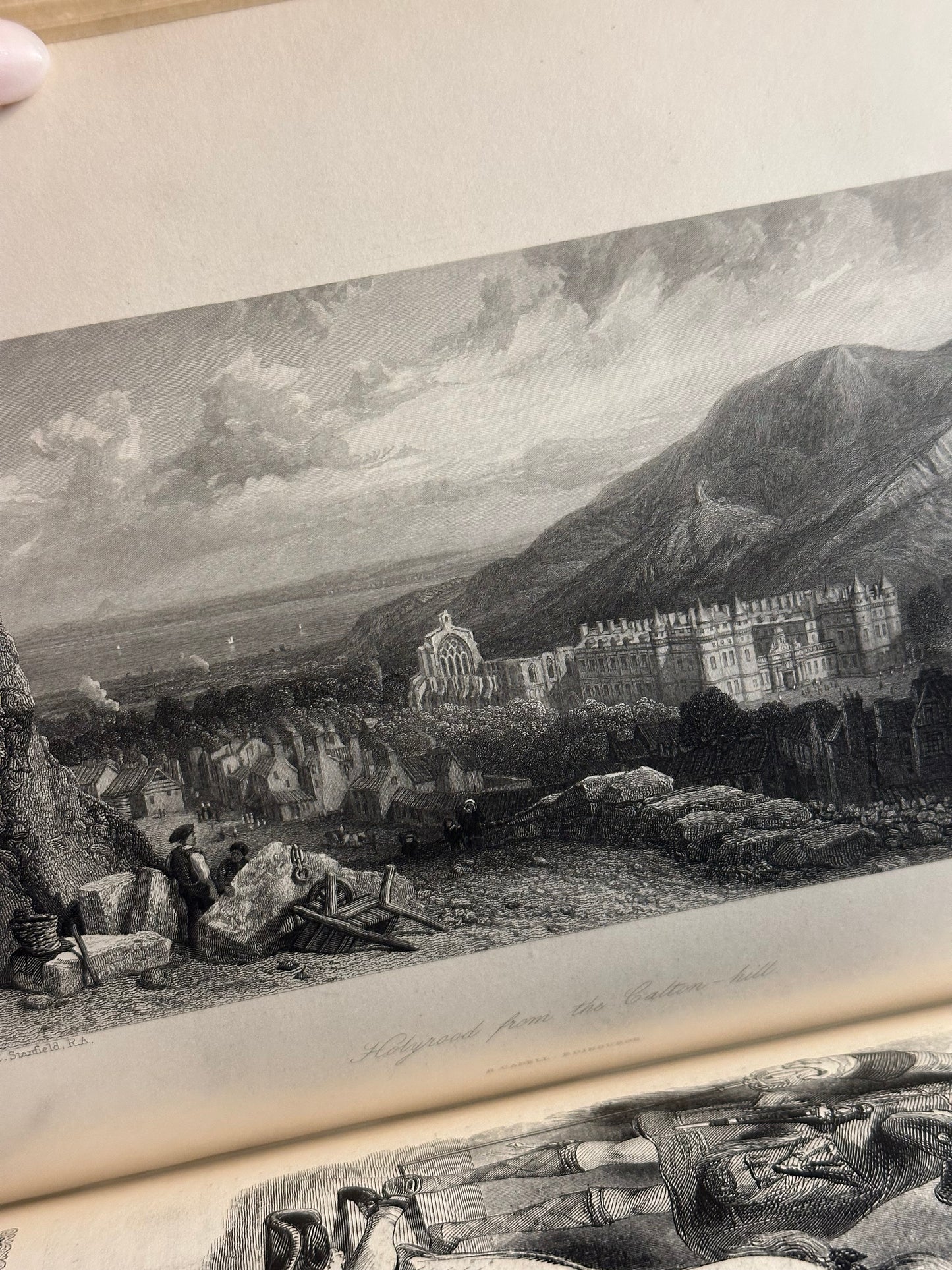 1842 The Waverley Novels Book Set by Sir Walter Scott