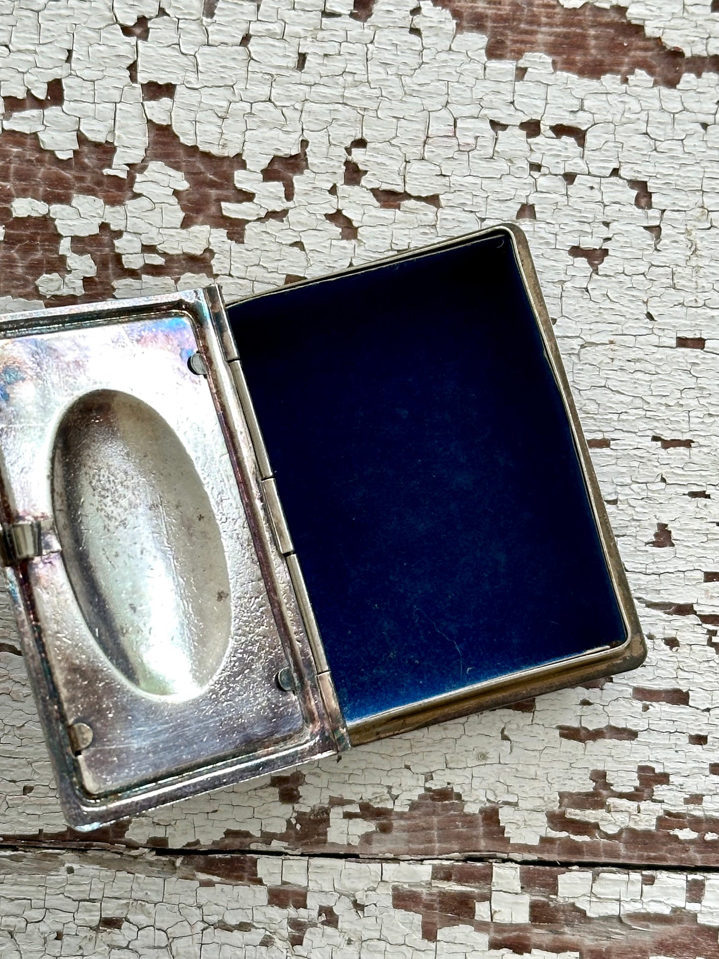 Antique Silver Rosary Box The Budding Burrow