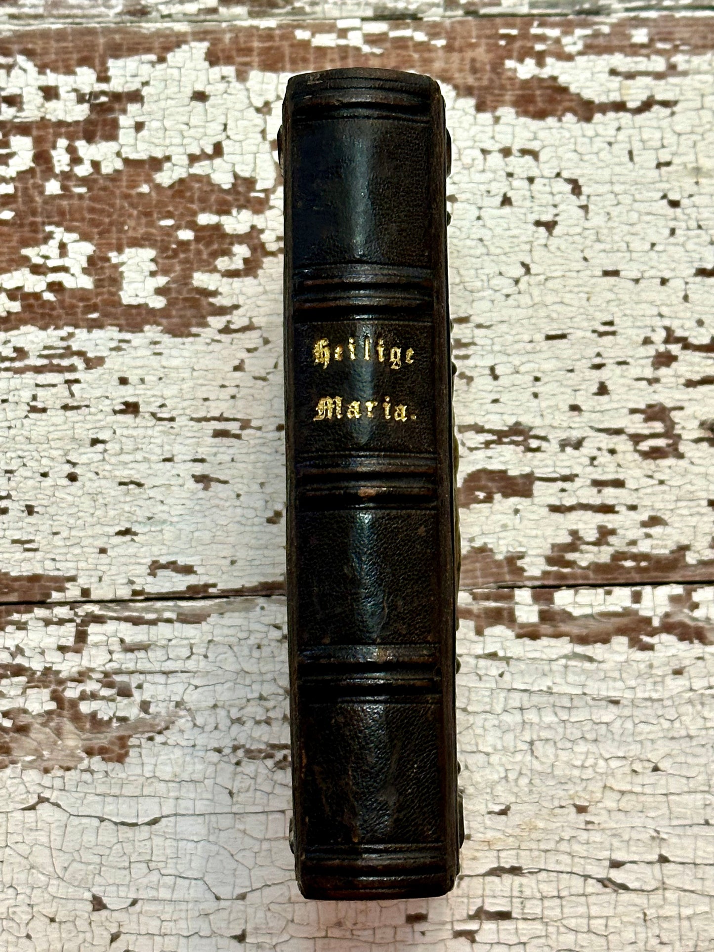 Rare• 1864 Holy Mary Devotional Book in German