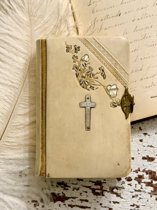 1899 Catholic Prayer Book- In German