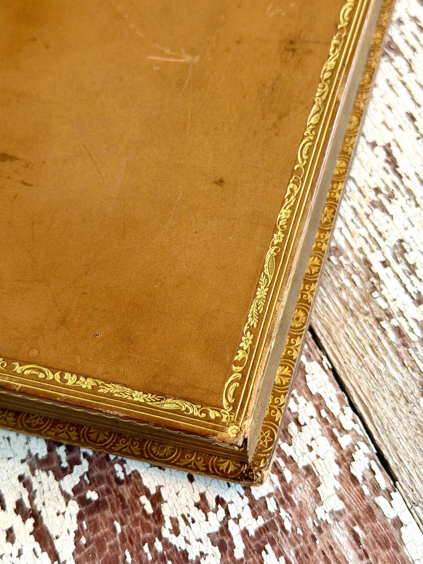 1879 Poems & Letters by Thomas Gray- Prized Binding