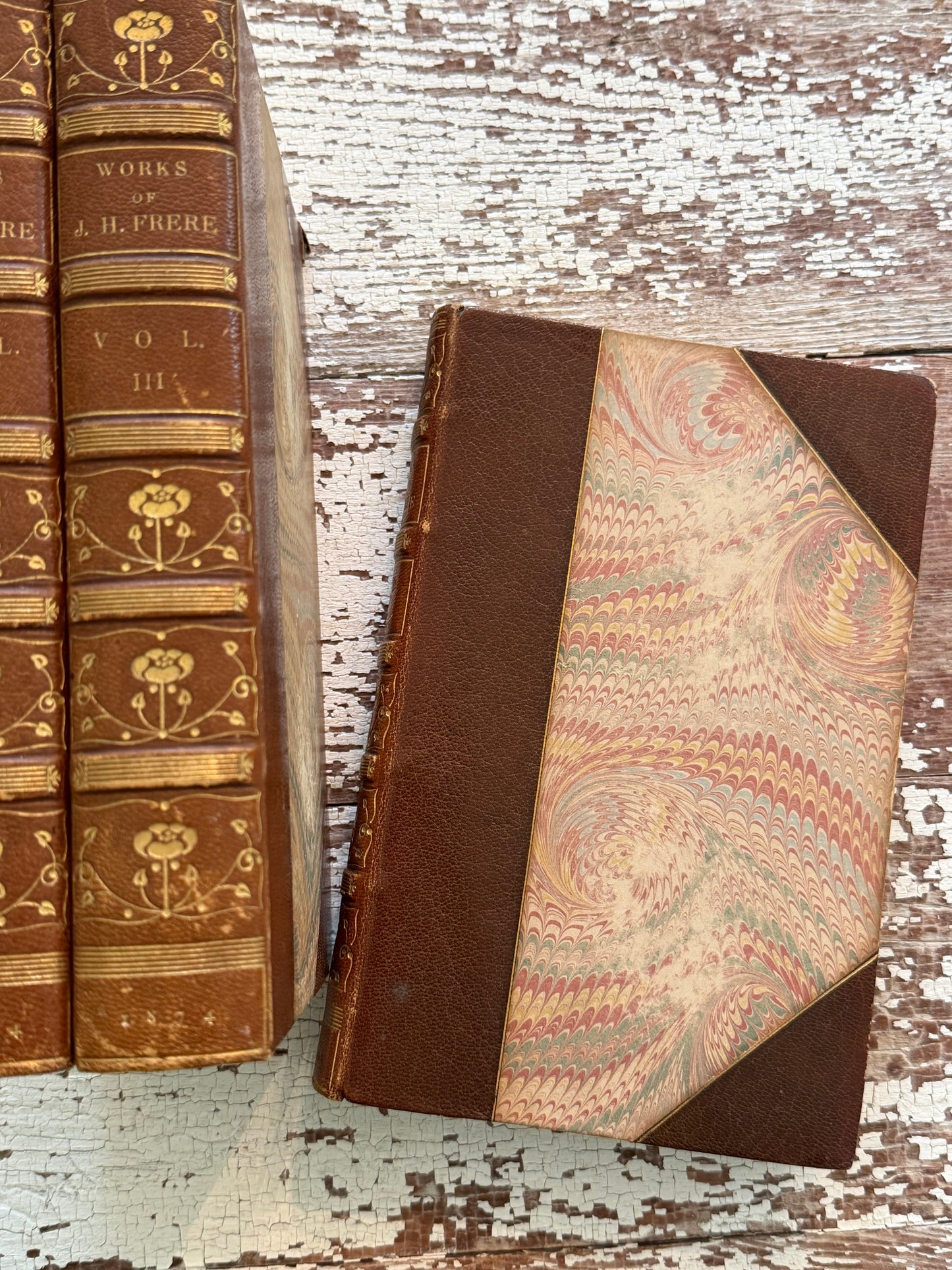 1874 The Works of John Hookham Frere- Set of 3
