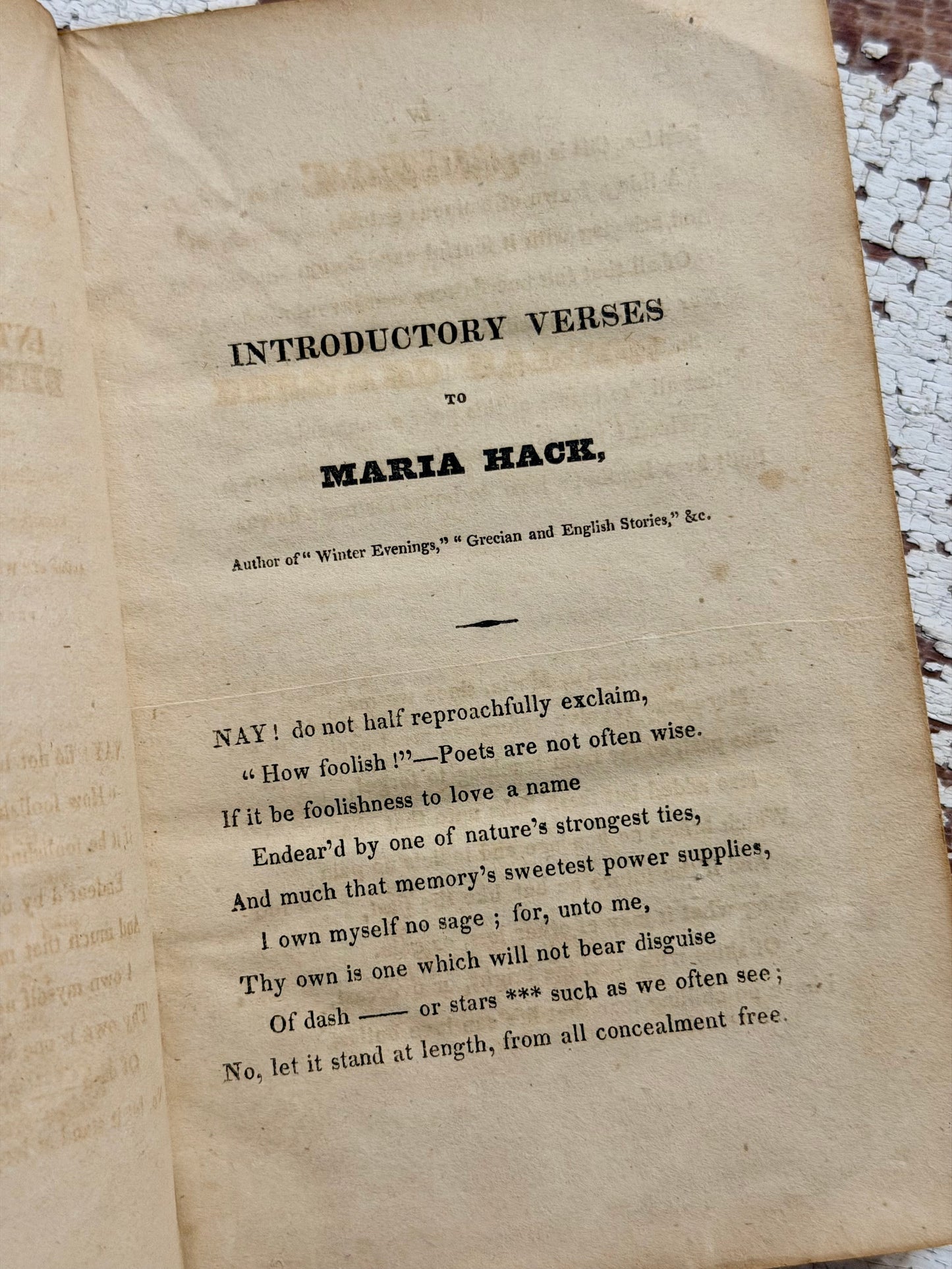 1825 Poems of Bernard Barton- The Quaker Poet