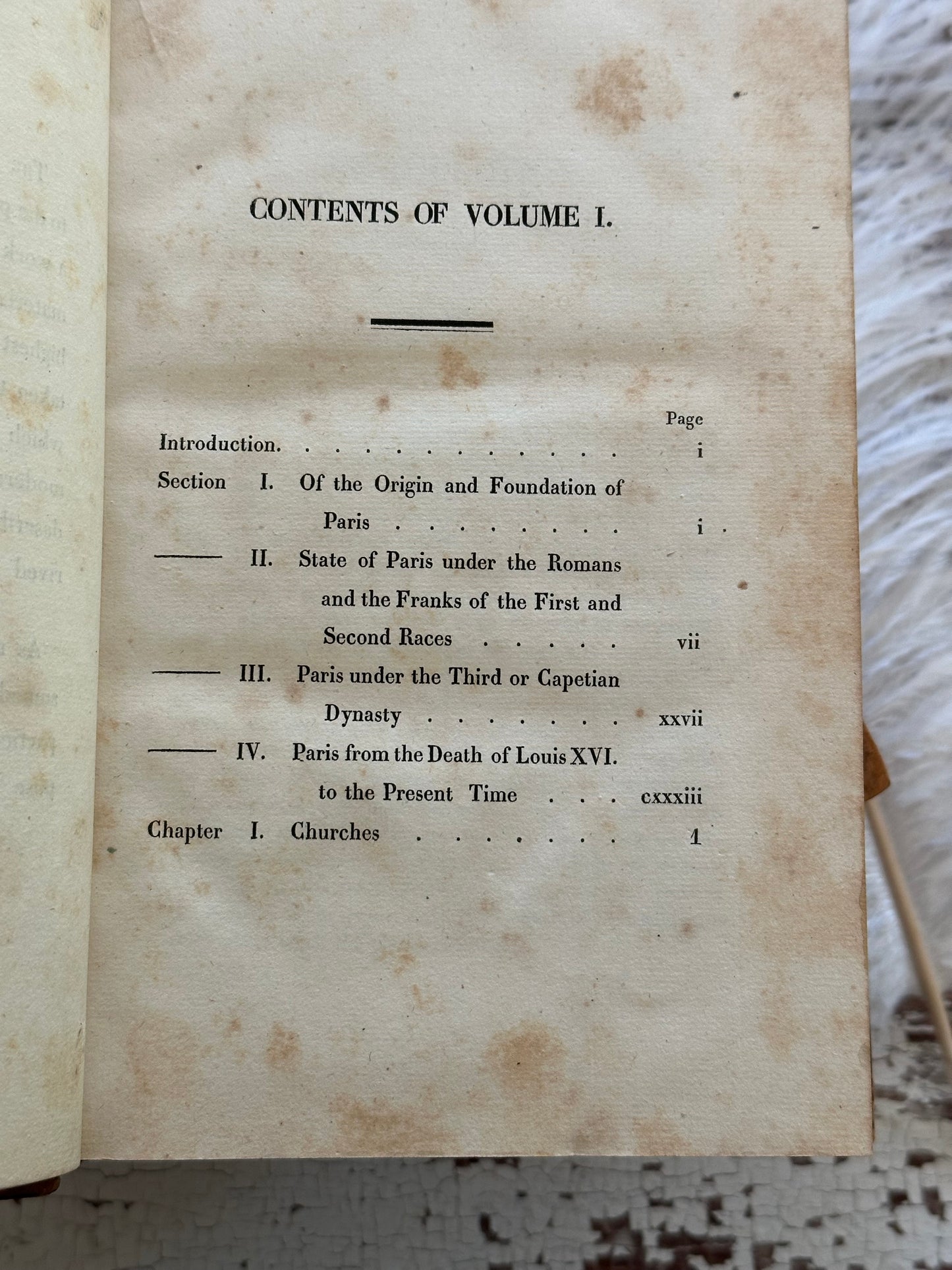 1825 The History of Paris Book Set