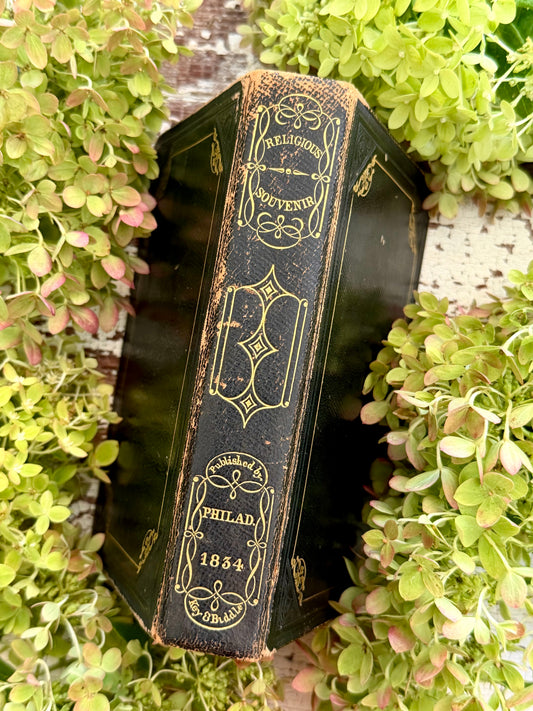1834 The Religious Souvenir Book