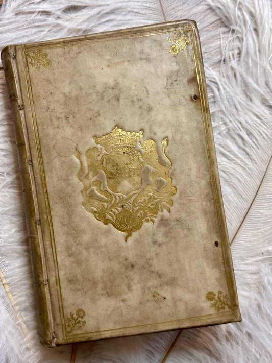 1709 M.Minucii Felicis Octavius Book in Latin- Full Vellum