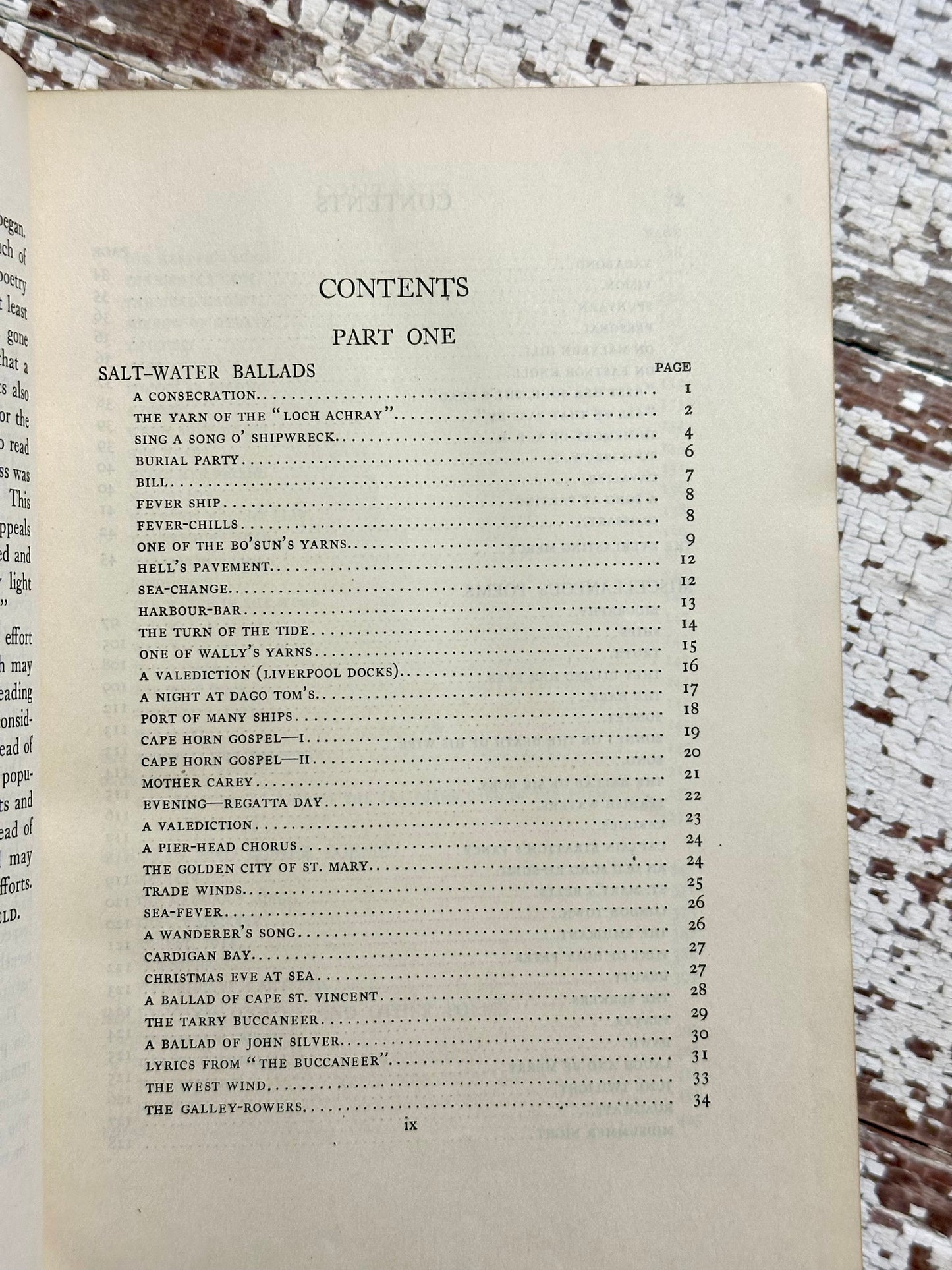 1930 Poems by John Masefield
