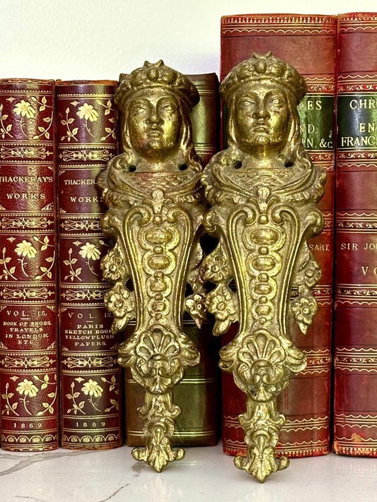 Antique French Ormolu Decorative Mounts
