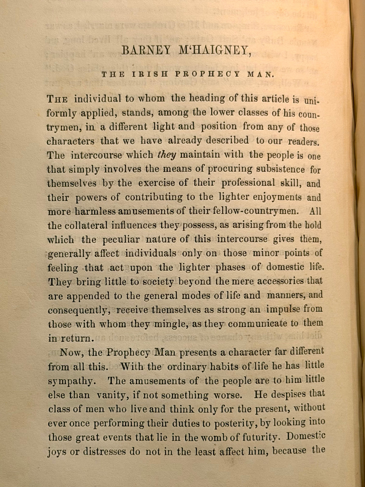 1846 Tales & Stories of The Irish Peasantry by Will Carleton