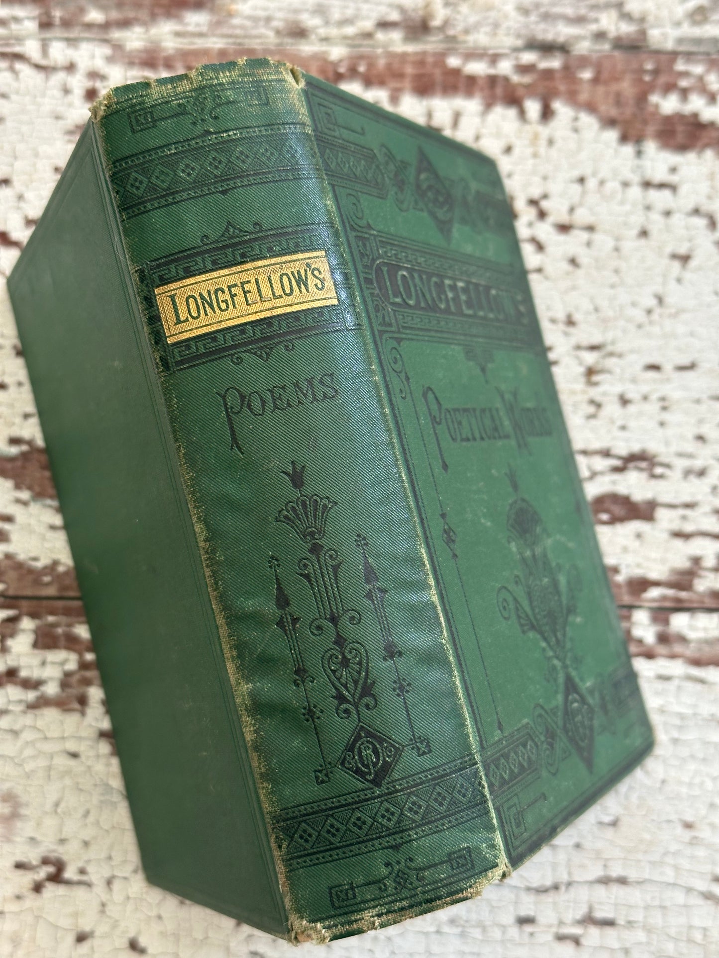 1878 The Poetical Works of Henry Wadsworth Longfellow