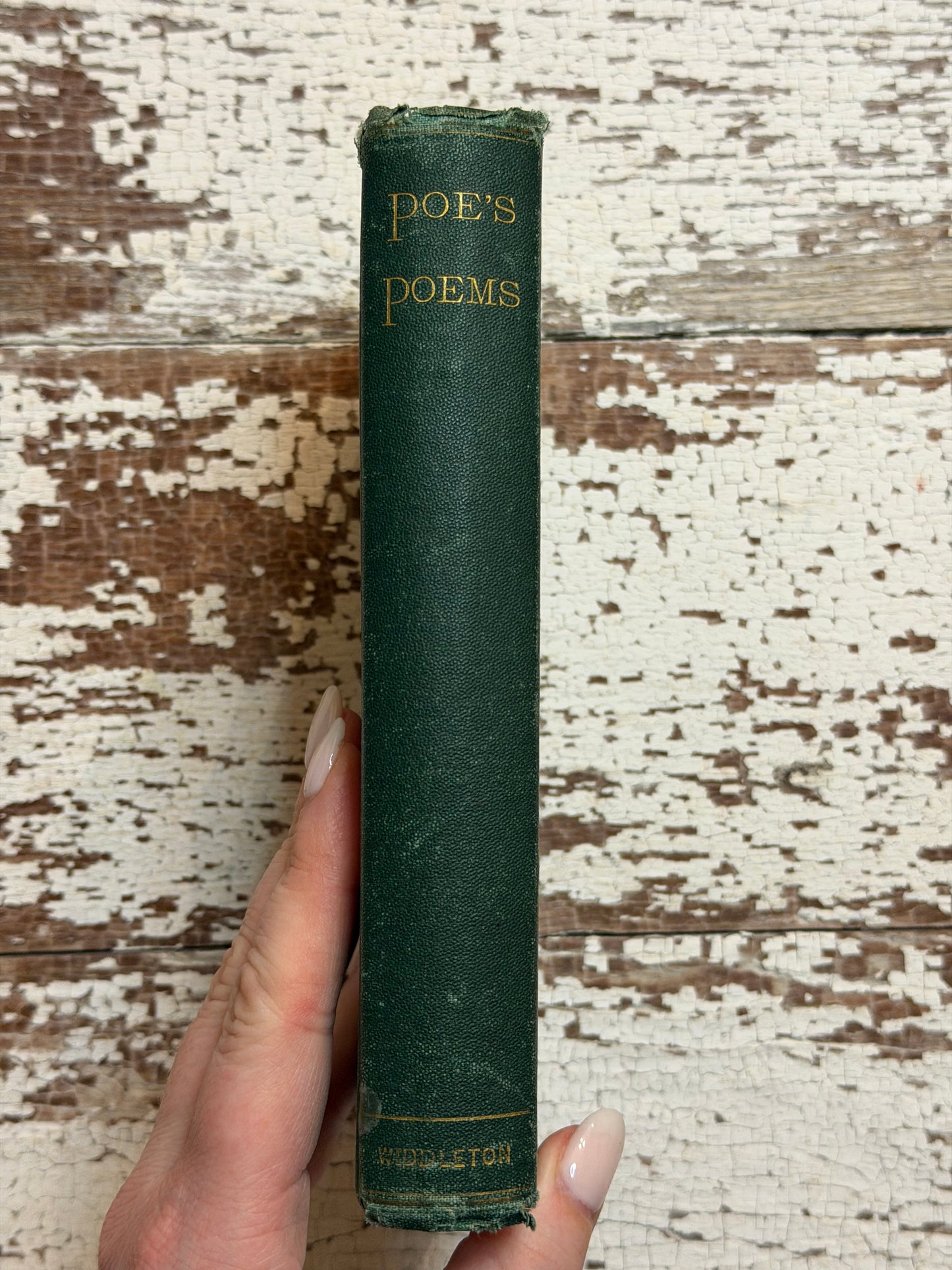 1869 Poems of Edgar Allan Poe