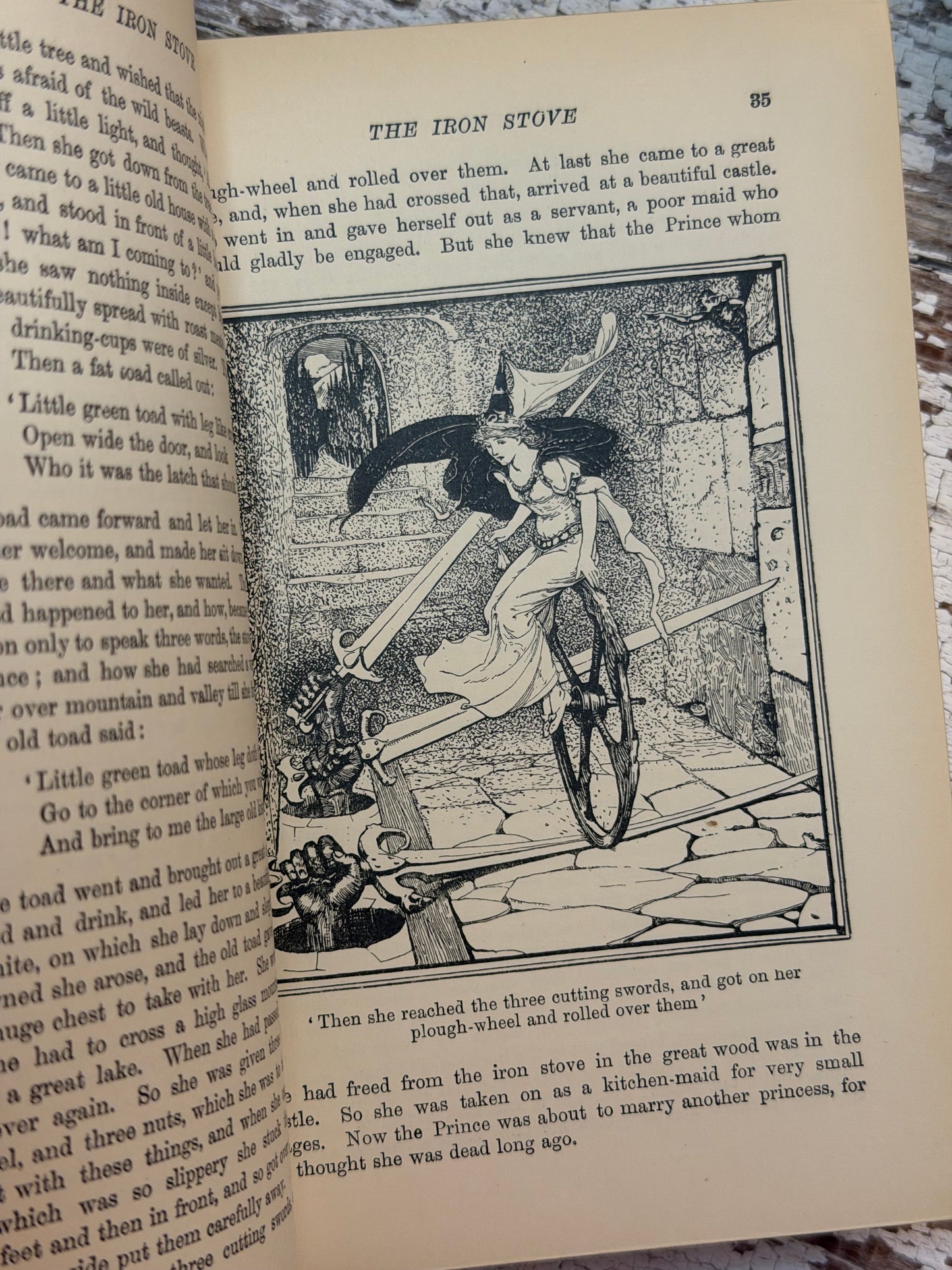 1908 The Yellow Fairy Book by Andrew Lang