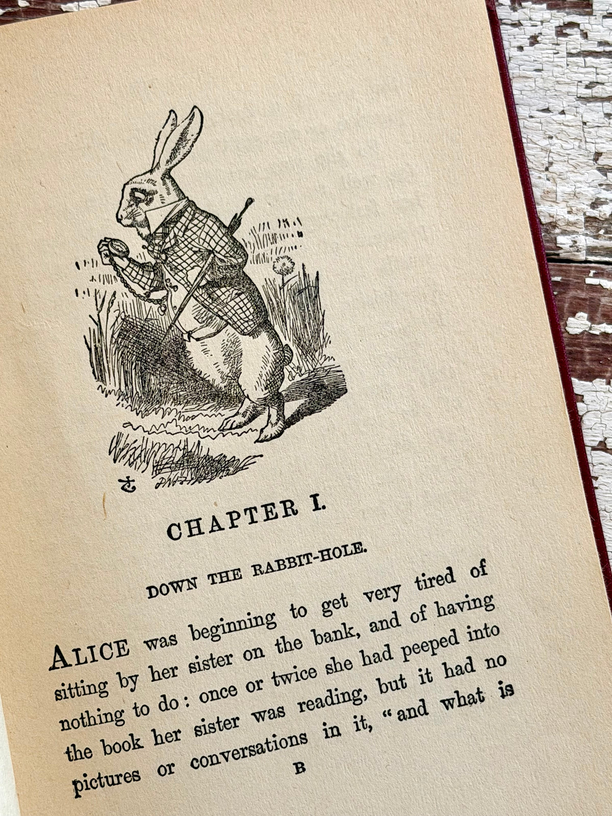 1927 Alice’s Adventures in Wonderland by Lewis Carrol