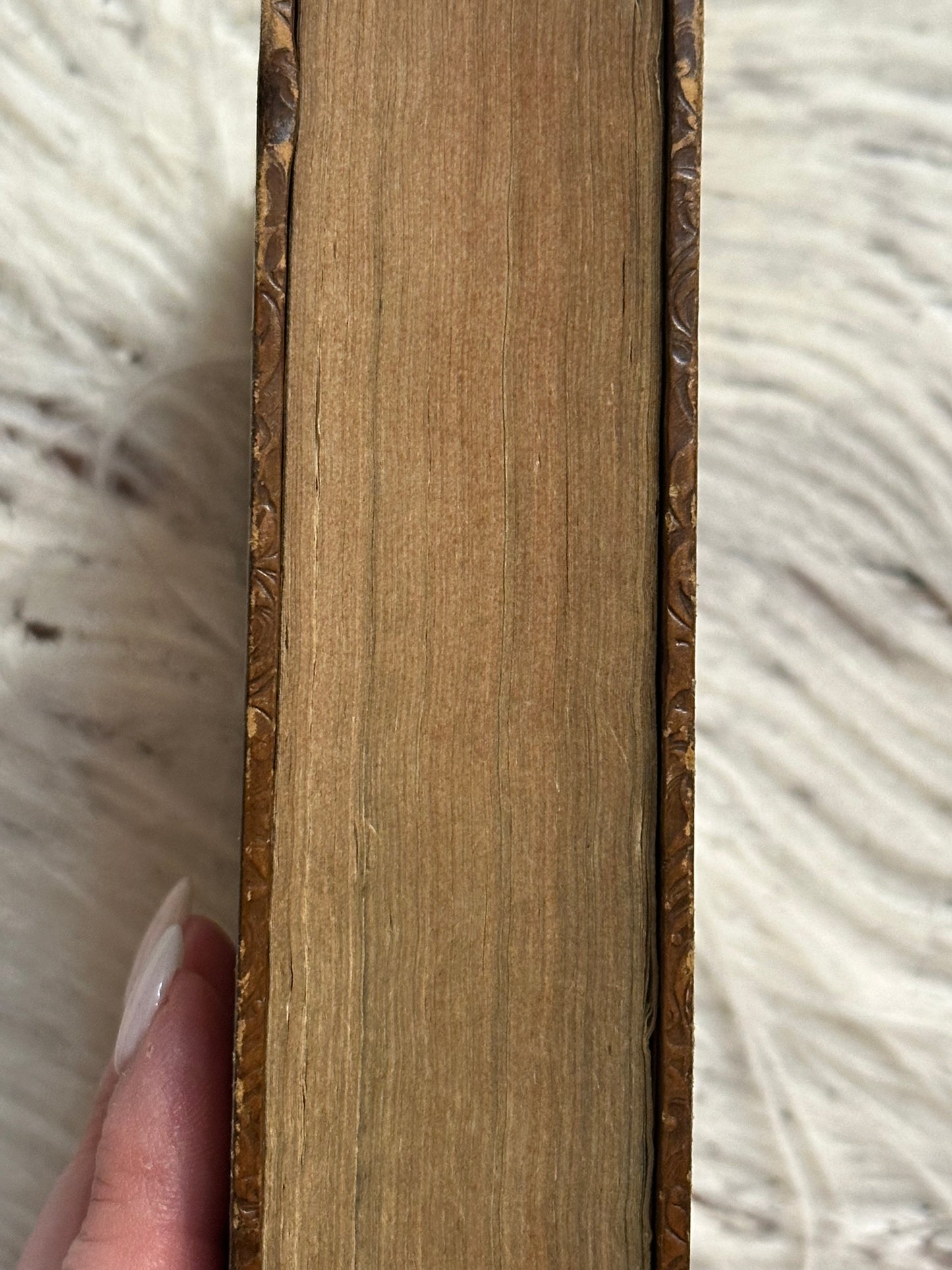 Rare- 1823 Italian Grammar Book in French