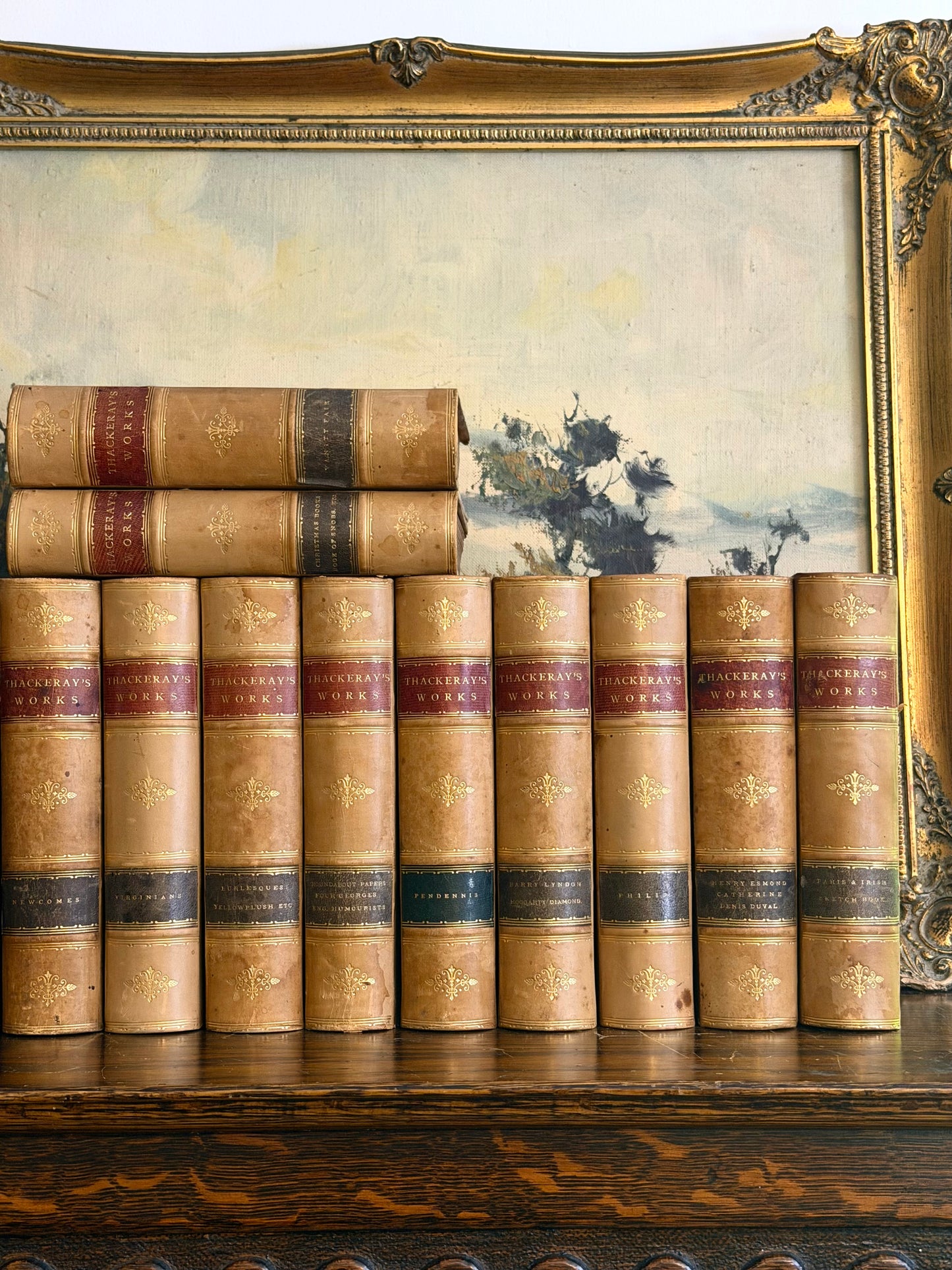 Set of Thackeray’s Works- 11 Books