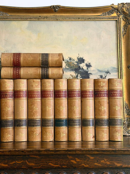 Set of Thackeray’s Works- 11 Books