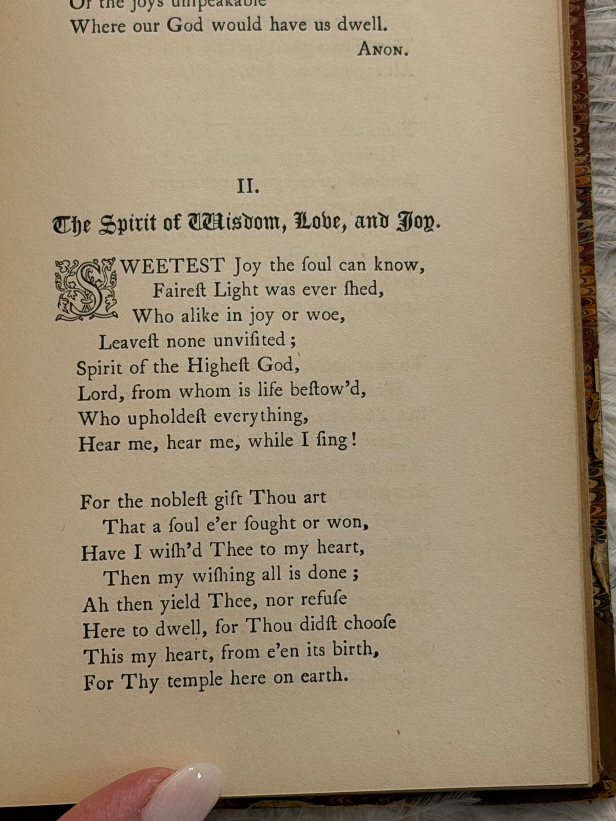1858 Lyra Germanica: Christian Hymn Books