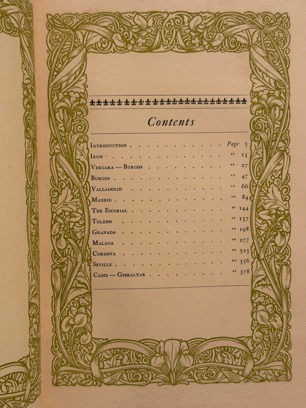 1901 The Works of Theophile Gautier, Travels in Spain- Very Rare Fine Binding