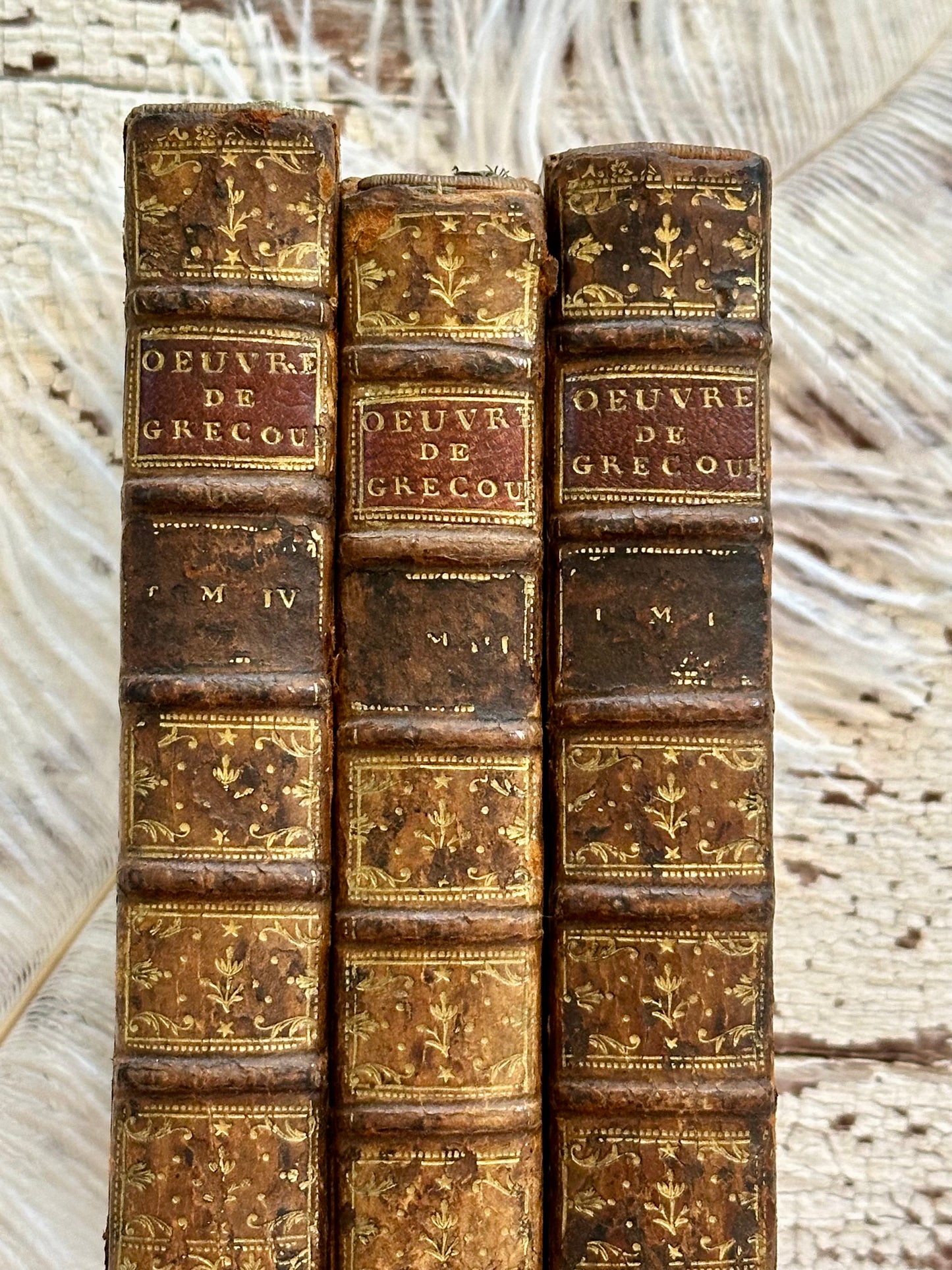 1761 Miscellaneous Works of Grecourt